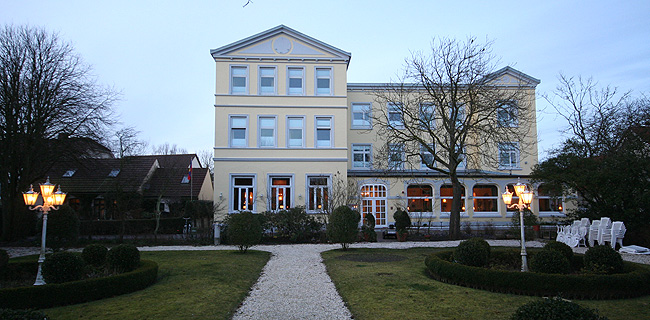 Villa im Park