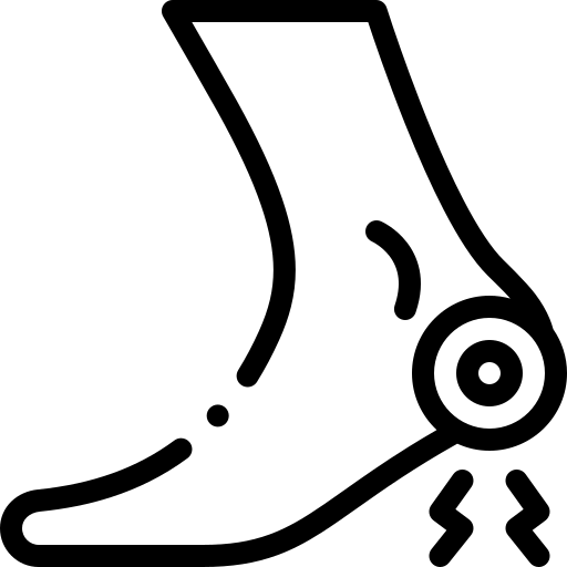 Praxis für Chiropraktik - Therapien und Behandlungs -  Tennisarm-Symbol