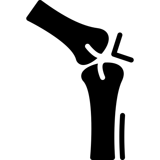 Praxis für Chiropraktik - Therapien und Behandlungs -  Praxis für Chiropraktik - Therapien und Behandlungs -  Gelenkarthrose-Symbol
